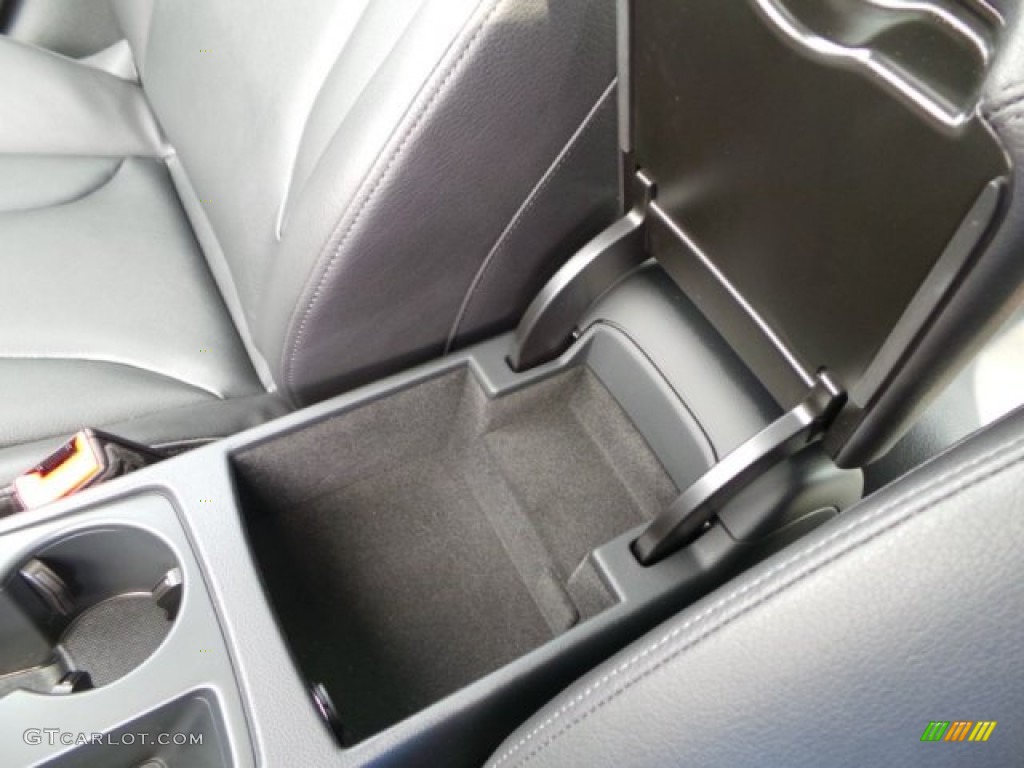 2015 A4 2.0T Premium - Florett Silver Metallic / Black photo #24