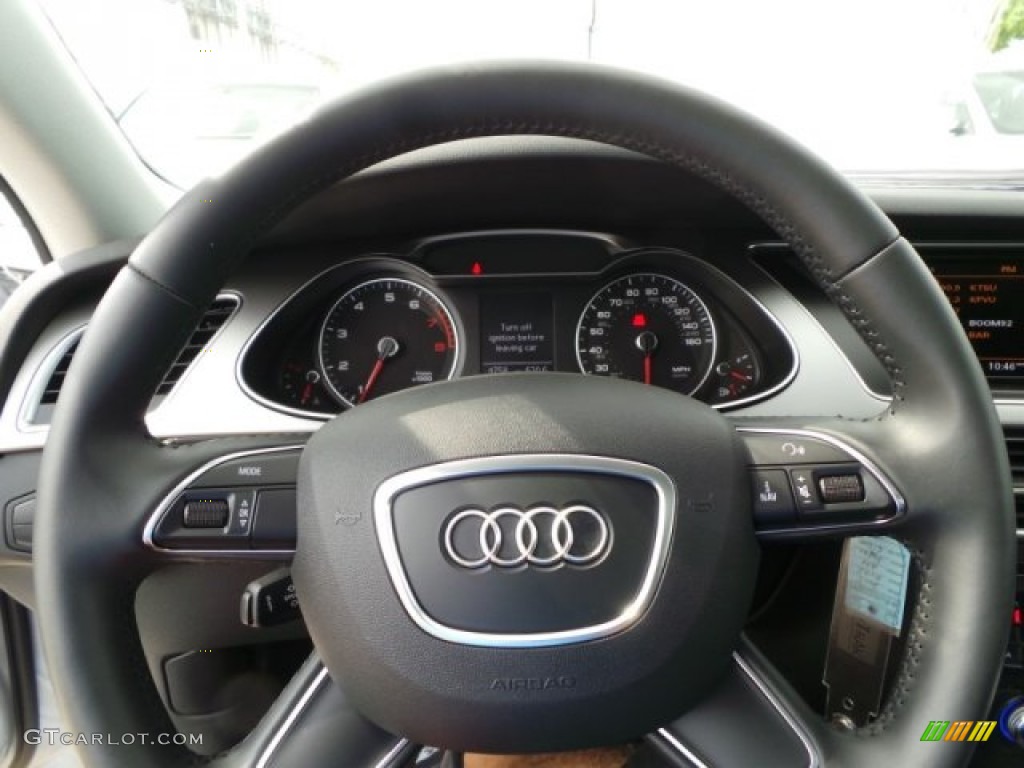 2015 A4 2.0T Premium - Florett Silver Metallic / Black photo #25