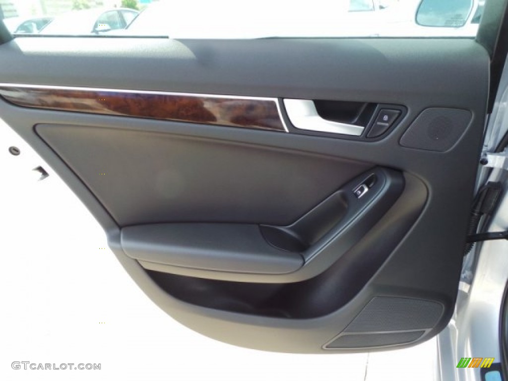 2015 A4 2.0T Premium - Florett Silver Metallic / Black photo #26