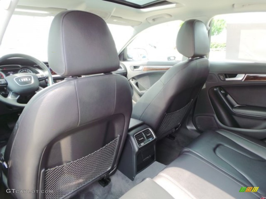 2015 A4 2.0T Premium - Florett Silver Metallic / Black photo #27