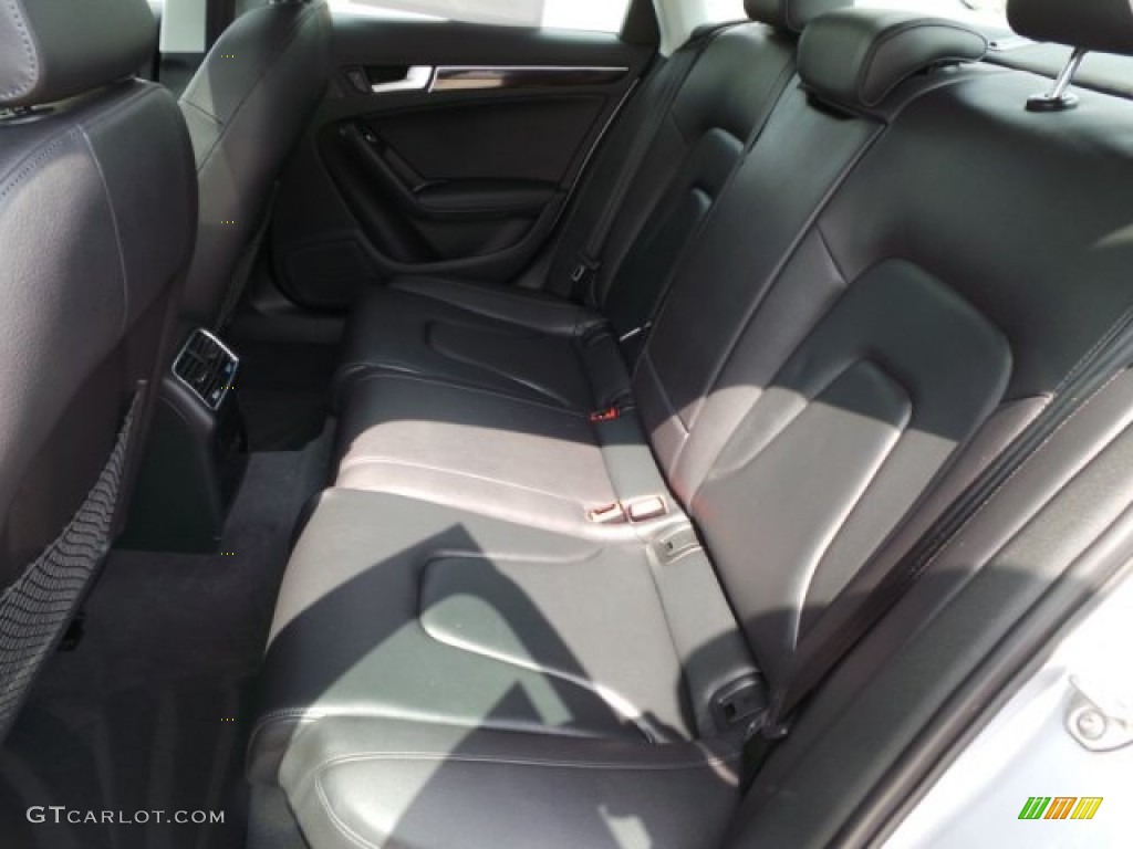 2015 A4 2.0T Premium - Florett Silver Metallic / Black photo #28