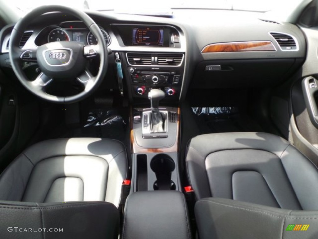 2015 A4 2.0T Premium - Florett Silver Metallic / Black photo #29