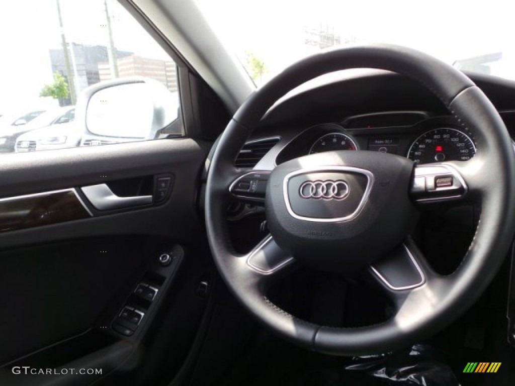 2015 A4 2.0T Premium - Florett Silver Metallic / Black photo #30