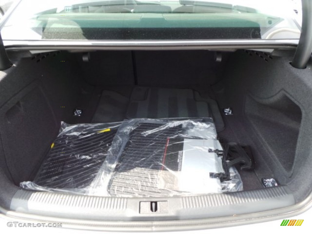 2015 A4 2.0T Premium - Florett Silver Metallic / Black photo #31