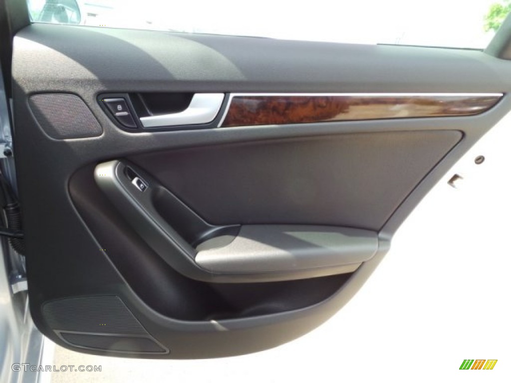 2015 A4 2.0T Premium - Florett Silver Metallic / Black photo #32