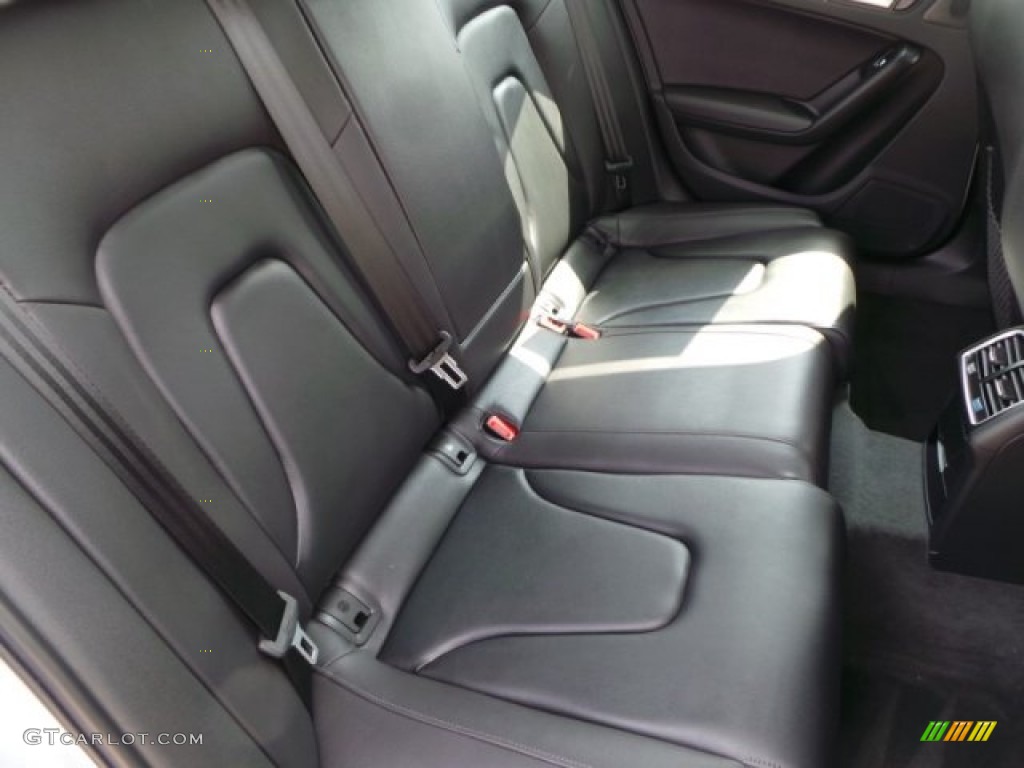 2015 A4 2.0T Premium - Florett Silver Metallic / Black photo #33