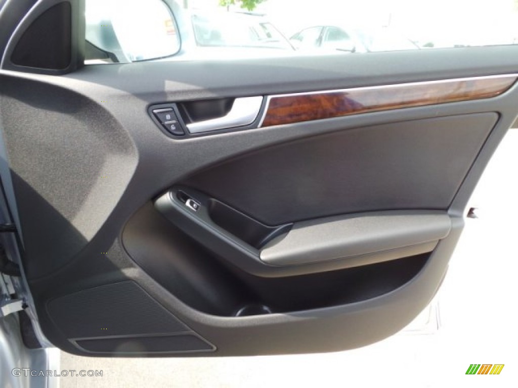 2015 A4 2.0T Premium - Florett Silver Metallic / Black photo #34