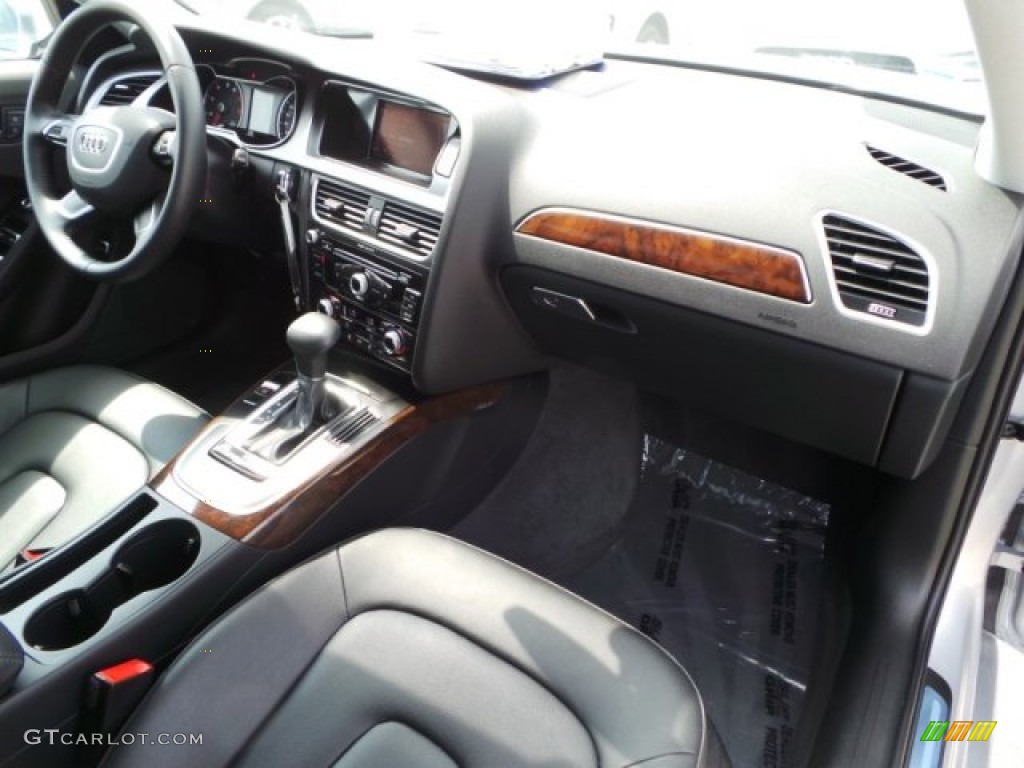 2015 A4 2.0T Premium - Florett Silver Metallic / Black photo #35