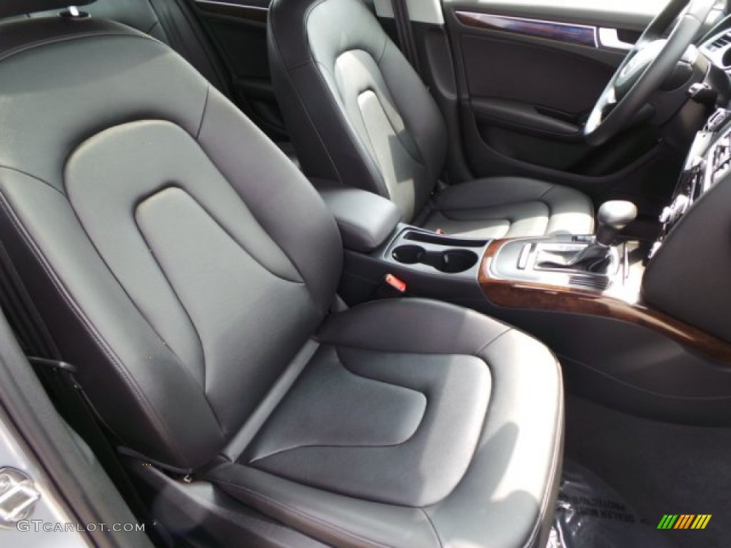 2015 A4 2.0T Premium - Florett Silver Metallic / Black photo #36