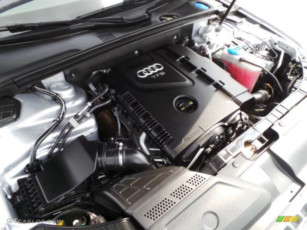 2015 A4 2.0T Premium - Florett Silver Metallic / Black photo #38