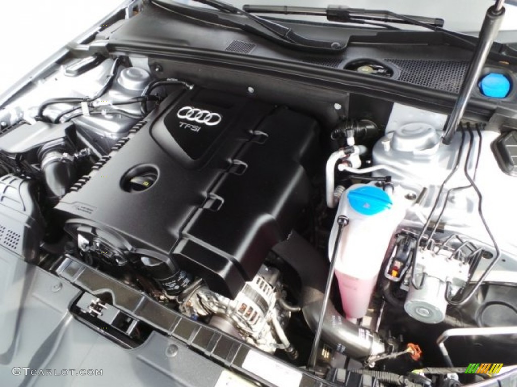 2015 A4 2.0T Premium - Florett Silver Metallic / Black photo #39