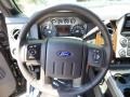 Tuxedo Black - F350 Super Duty Lariat Super Cab 4x4 Photo No. 17