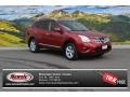 Cayenne Red 2011 Nissan Rogue SV AWD