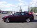 2012 Bordeaux Reserve Metallic Ford Fusion SEL  photo #4