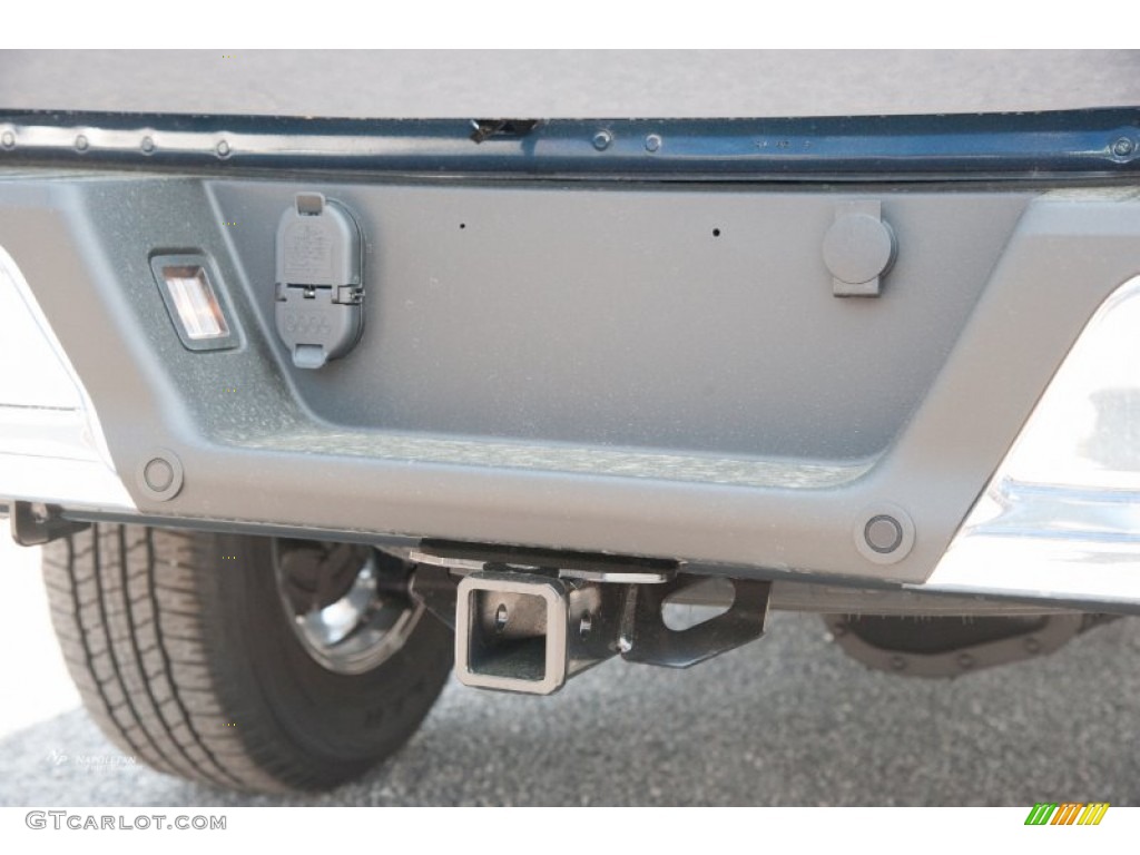 2015 F150 XLT SuperCrew 4x4 - Blue Jeans Metallic / Medium Earth Gray photo #4