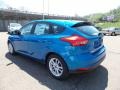 Blue Candy Metallic - Focus SE Hatchback Photo No. 5