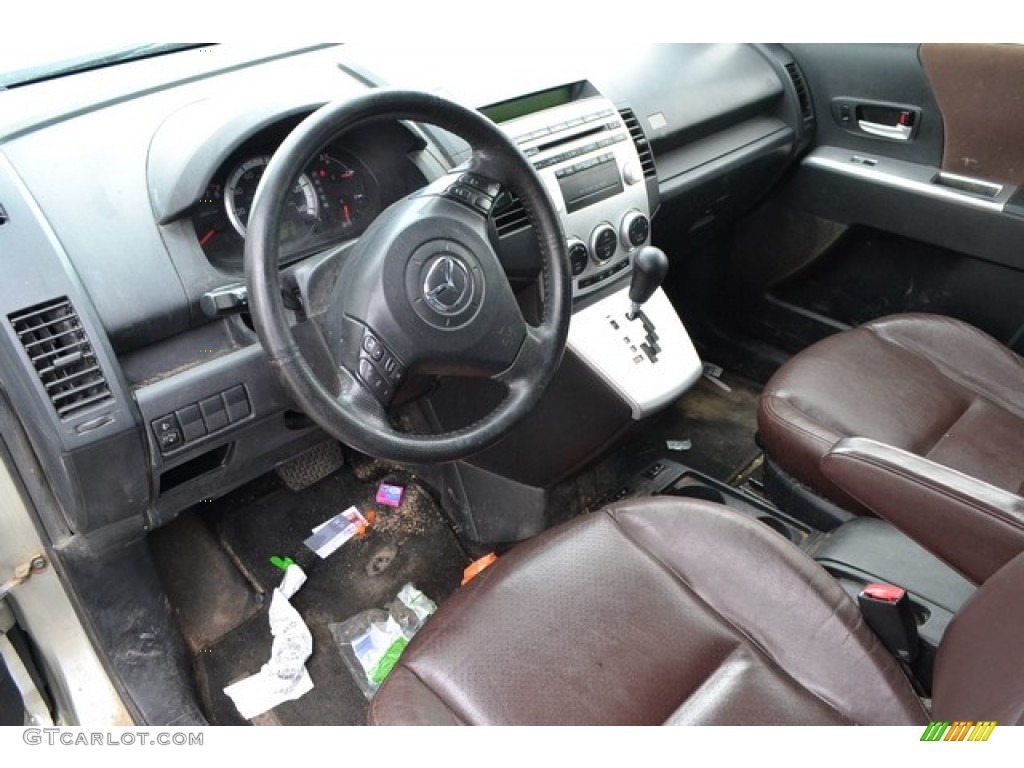 2007 Mazda MAZDA5 Grand Touring Interior Color Photos