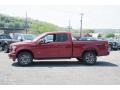 2015 Ruby Red Metallic Ford F150 Lariat SuperCab 4x4  photo #2