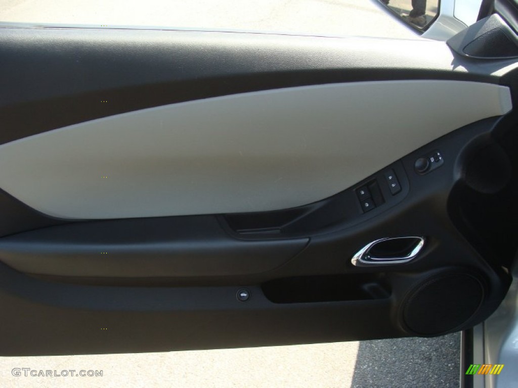 2012 Camaro LS Coupe - Silver Ice Metallic / Black photo #6