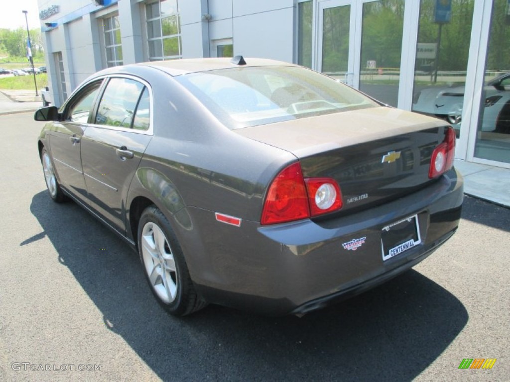 2012 Malibu LS - Mocha Steel Metallic / Titanium photo #3