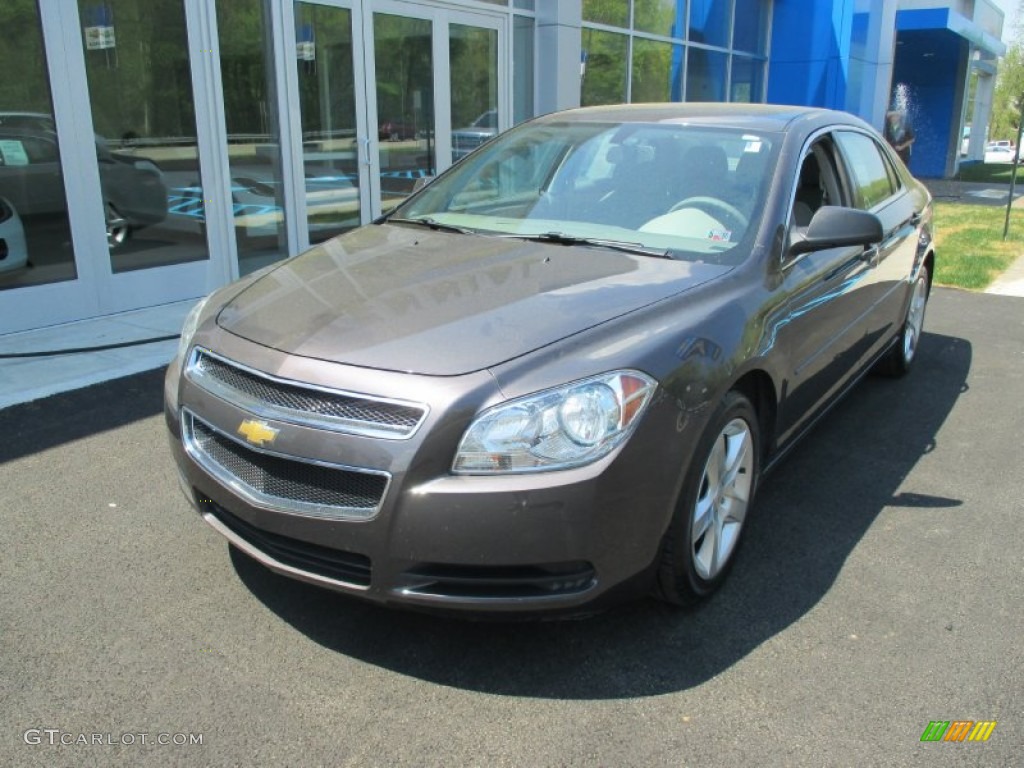 2012 Malibu LS - Mocha Steel Metallic / Titanium photo #11