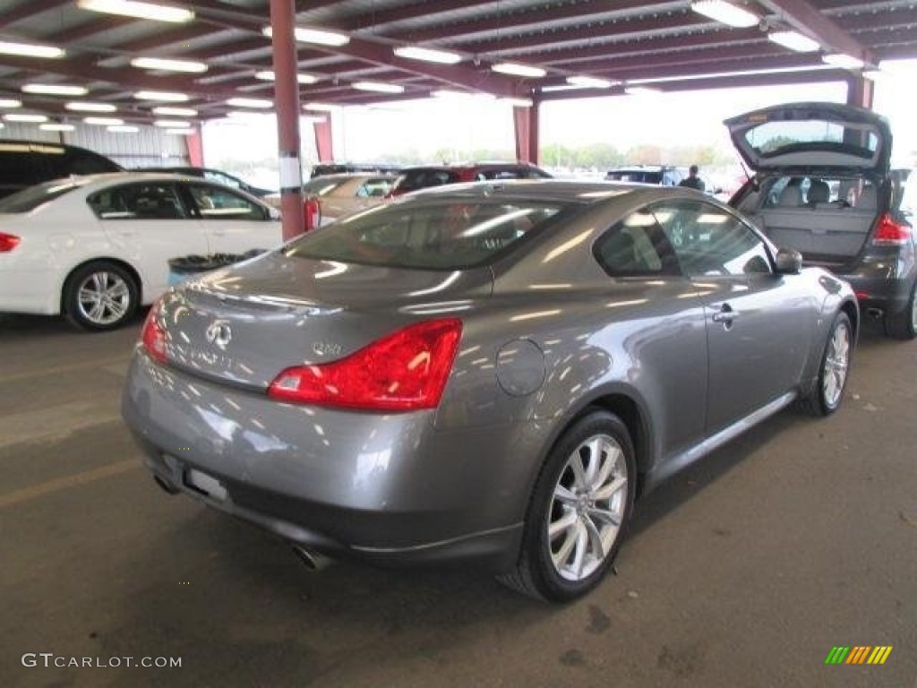 2014 Q60 Coupe AWD - Graphite Shadow / Graphite photo #2