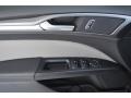 Charcoal Black 2016 Ford Fusion S Door Panel