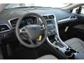 Charcoal Black 2016 Ford Fusion S Dashboard