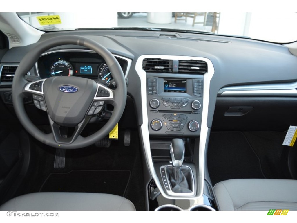 2016 Fusion S - Magnetic Metallic / Charcoal Black photo #9