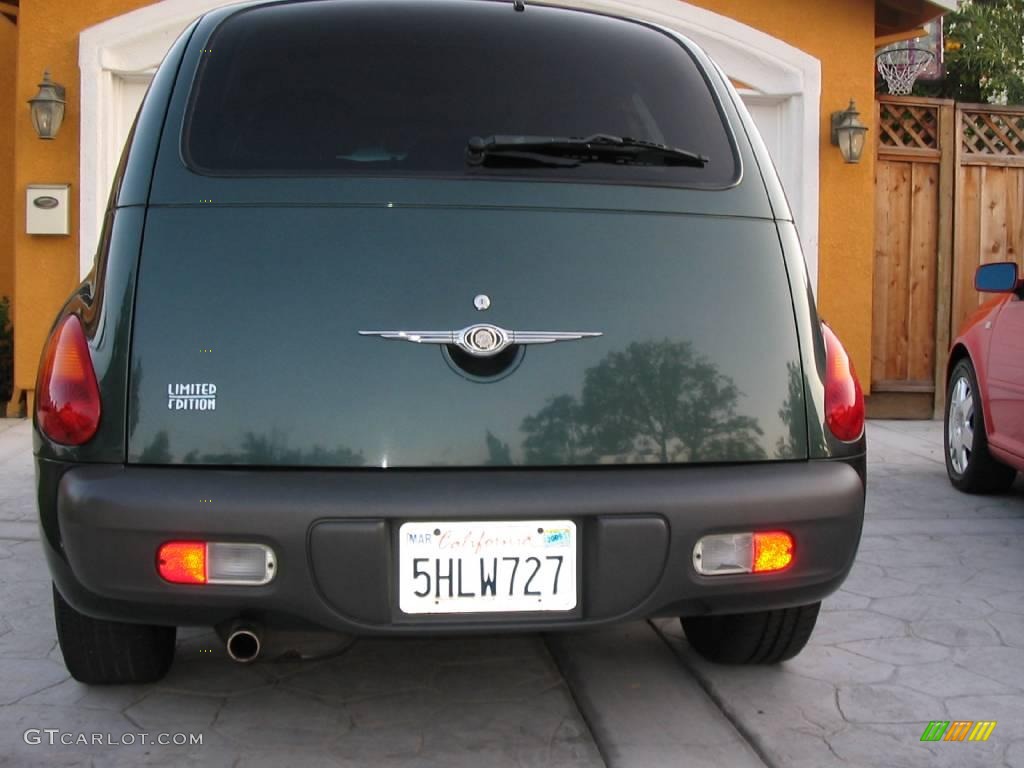 2001 PT Cruiser Limited - Shale Green Metallic / Taupe photo #53