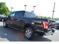 2015 Tuxedo Black Metallic Ford F150 XLT SuperCrew 4x4  photo #23