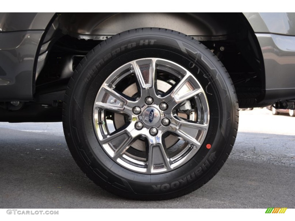 2015 Ford F150 XLT SuperCab Wheel Photo #103791154