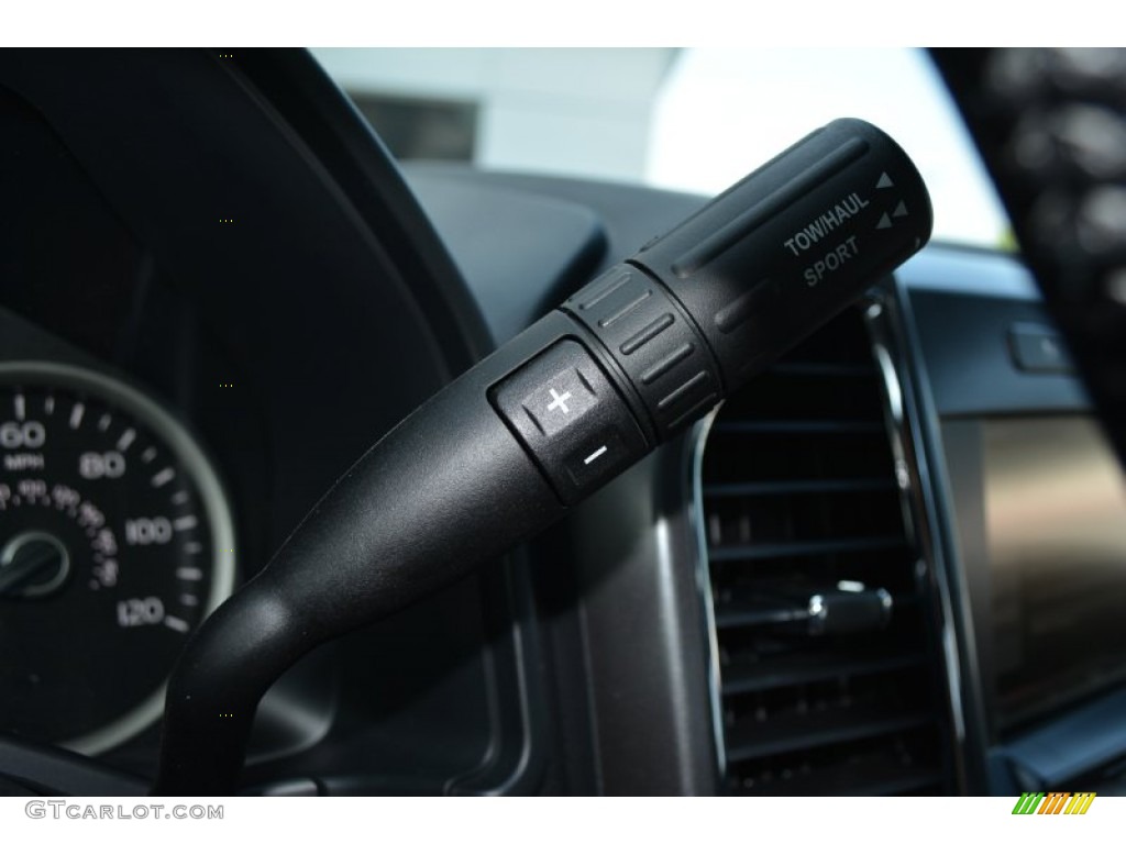 2015 F150 XLT SuperCab - Magnetic Metallic / Medium Earth Gray photo #20