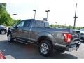 2015 Magnetic Metallic Ford F150 XLT SuperCab  photo #23
