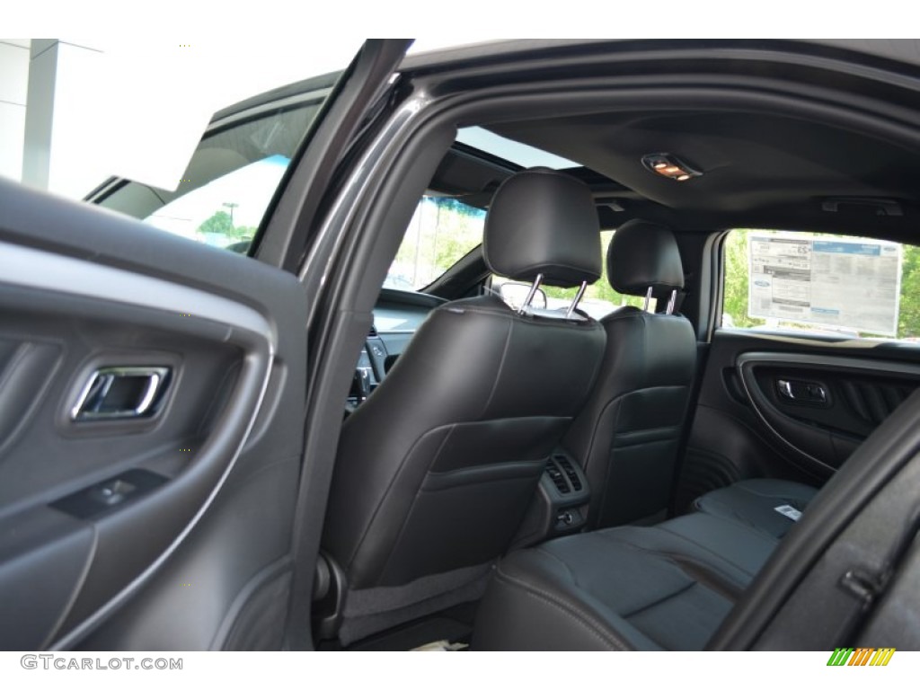 2015 Taurus SEL - Magnetic Metallic / Charcoal Black photo #10