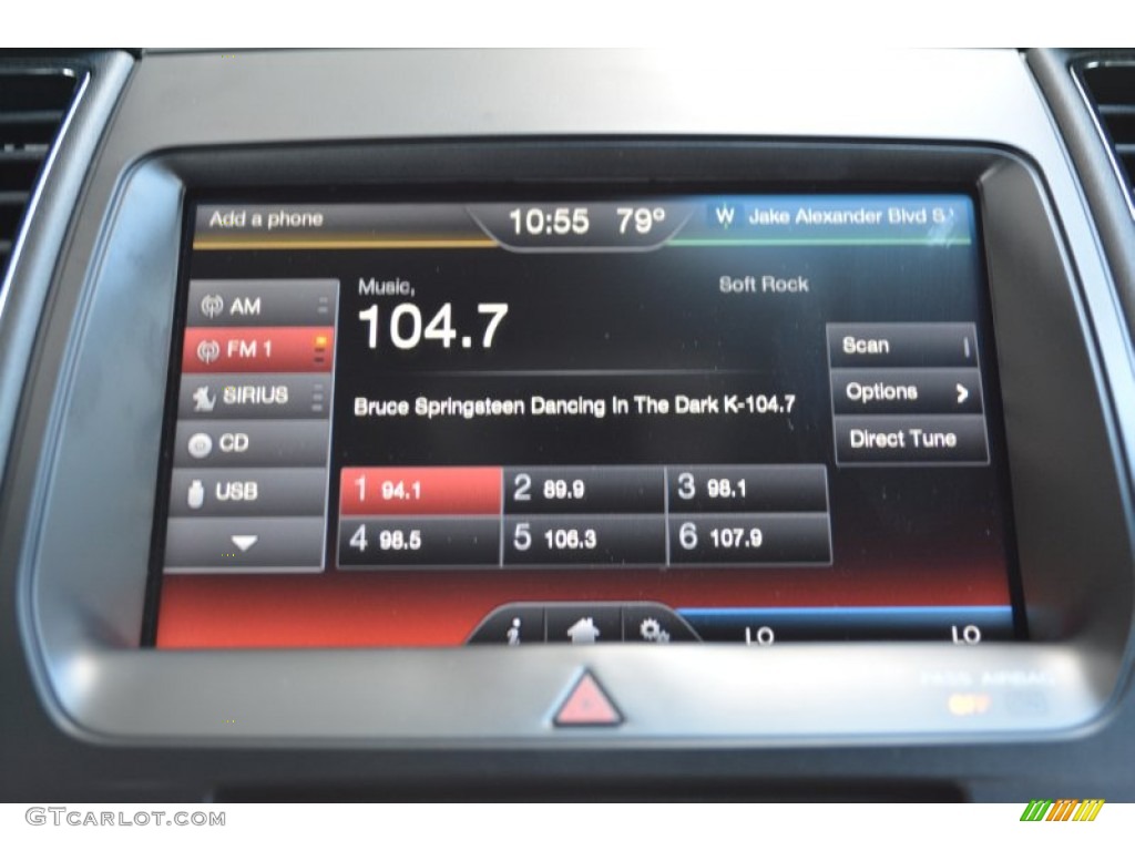 2015 Taurus SEL - Magnetic Metallic / Charcoal Black photo #13