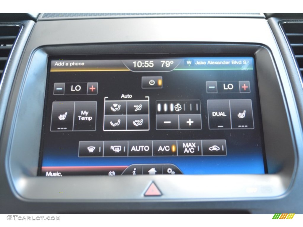 2015 Taurus SEL - Magnetic Metallic / Charcoal Black photo #14