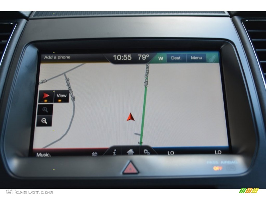 2015 Taurus SEL - Magnetic Metallic / Charcoal Black photo #15