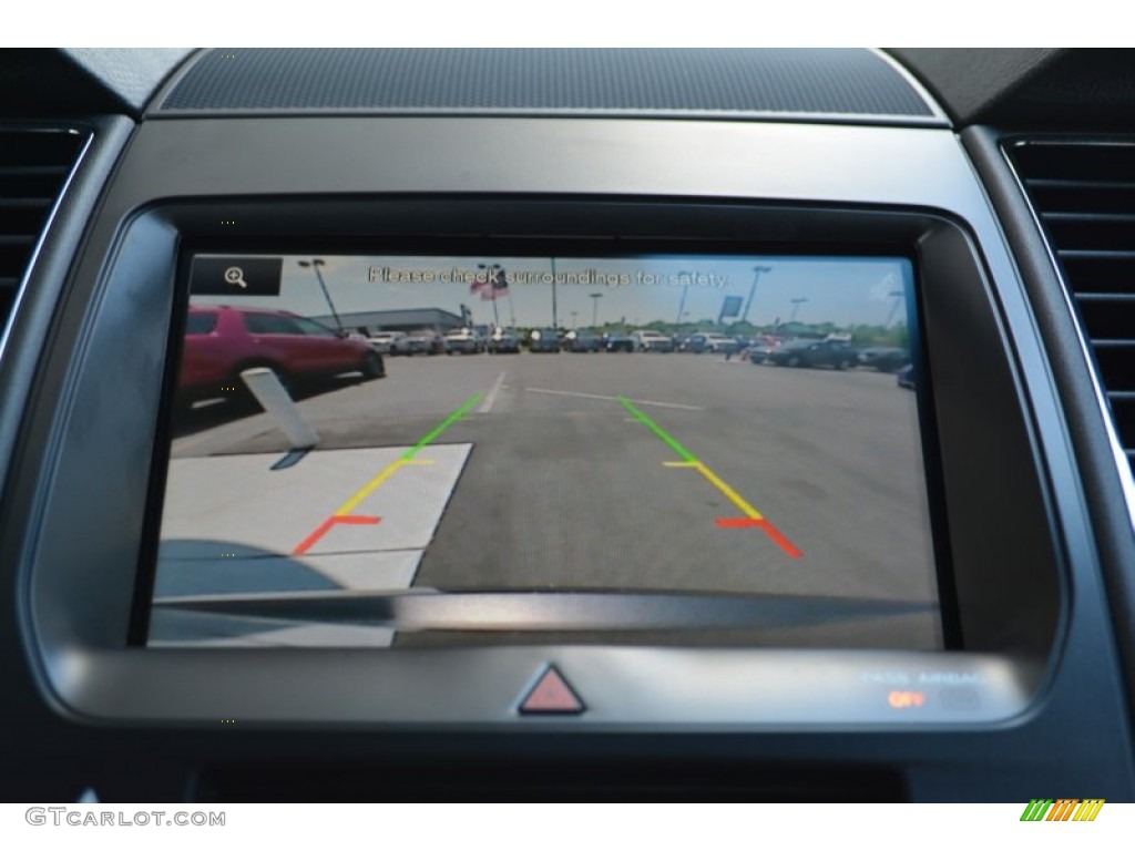 2015 Taurus SEL - Magnetic Metallic / Charcoal Black photo #16