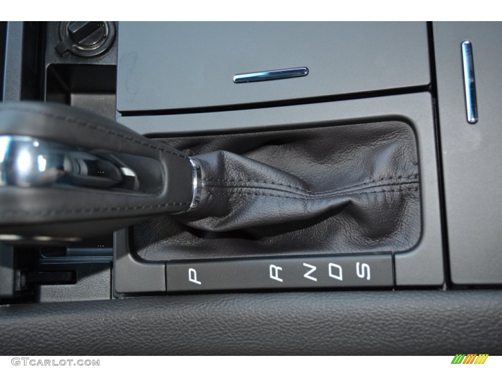 2015 Taurus SEL - Magnetic Metallic / Charcoal Black photo #17