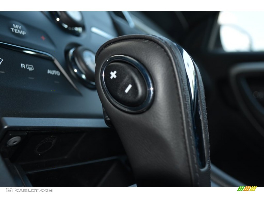 2015 Taurus SEL - Magnetic Metallic / Charcoal Black photo #18
