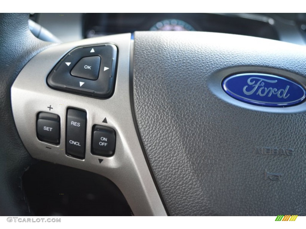 2015 Taurus SEL - Magnetic Metallic / Charcoal Black photo #19