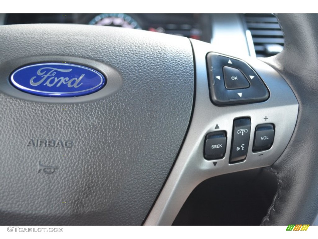 2015 Taurus SEL - Magnetic Metallic / Charcoal Black photo #20