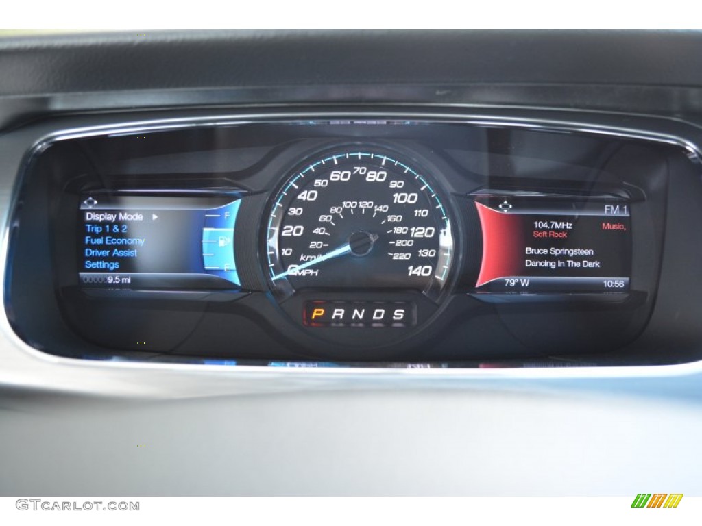 2015 Taurus SEL - Magnetic Metallic / Charcoal Black photo #21