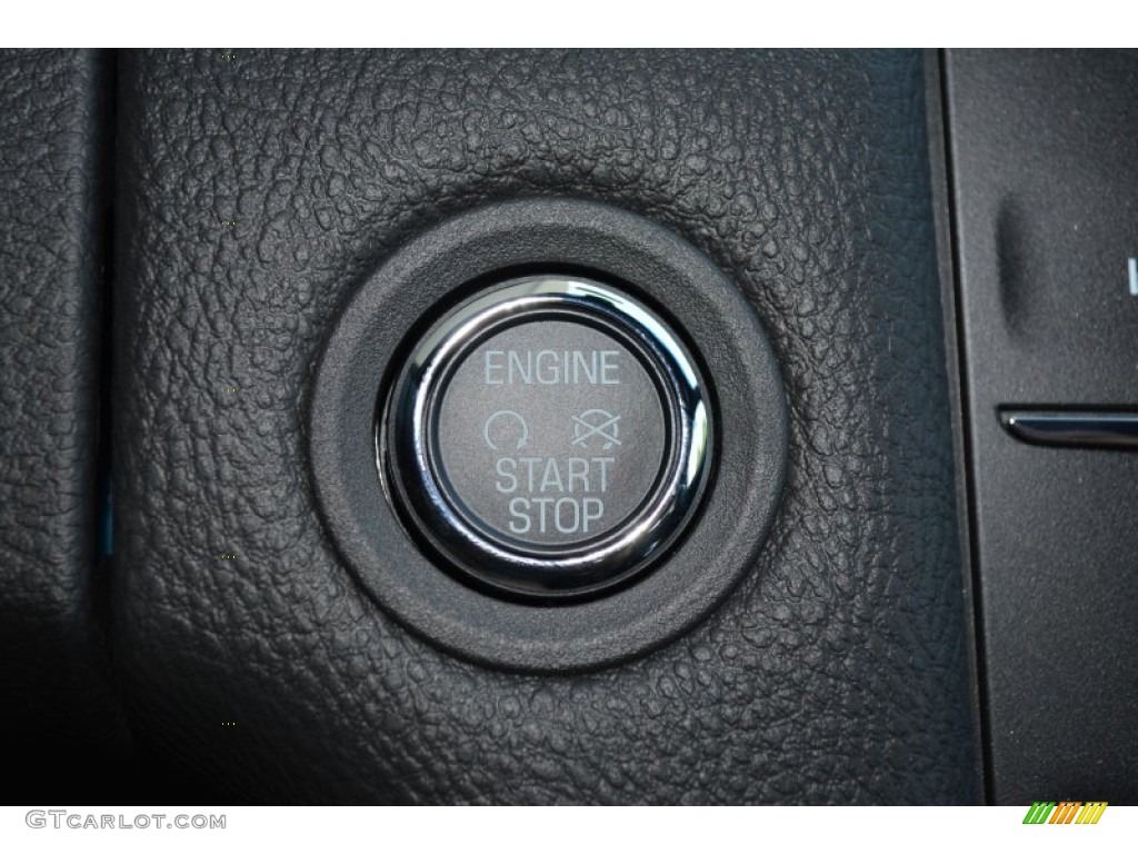2015 Taurus SEL - Magnetic Metallic / Charcoal Black photo #24