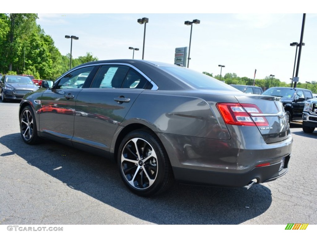 2015 Taurus SEL - Magnetic Metallic / Charcoal Black photo #26