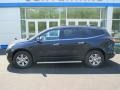 2015 Blue Velvet Metallic Chevrolet Traverse LT AWD  photo #2