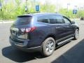 2015 Blue Velvet Metallic Chevrolet Traverse LT AWD  photo #7