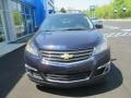 2015 Blue Velvet Metallic Chevrolet Traverse LT AWD  photo #9