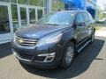 2015 Blue Velvet Metallic Chevrolet Traverse LT AWD  photo #10